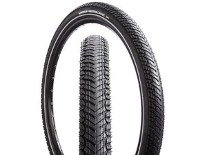 Michelin Tire Michelin Protek Cross Tire - 26 x 1.85, Clincher, Steel, Black