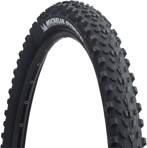 Michelin Tires Michelin Force AM Tire - 27.5 x 2.6 Tubeless Folding Black Competition