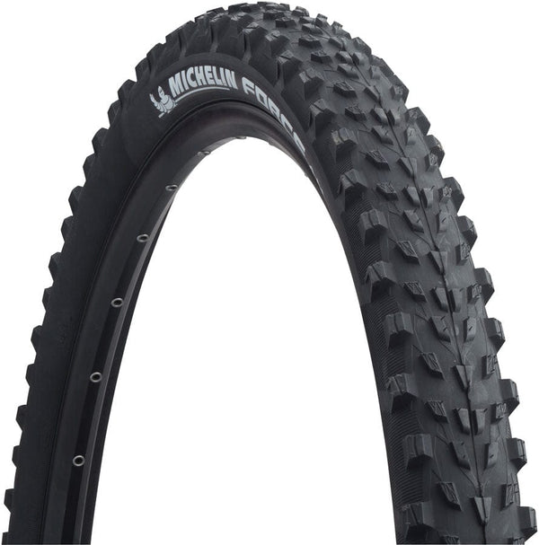 Michelin Tires Michelin Force AM Tire - 27.5 x 2.6 Tubeless Folding Black Competition