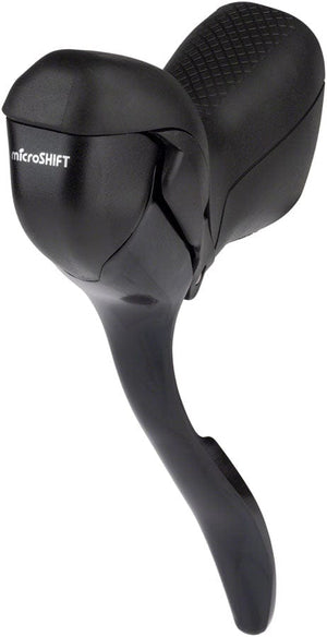 microSHIFT Brake Levers microSHIFT R-Series Left Drop Bar Brake Lever - Black