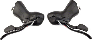 microSHIFT Brake/Shift Lever - Drop Bar Double microSHIFT R10 Drop Bar Shift Lever Set