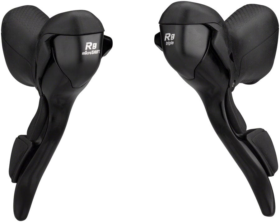 Microshift R8 Shifter microSHIFT R8 Drop Bar Shift Lever Set – Ottawa Bike and Trail, LLC