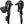 microSHIFT Brake/Shift Lever - Drop Bar Double microSHIFT R9 Drop Bar Brake/Shift Lever Set - 9-Speed, Shimano Compatible