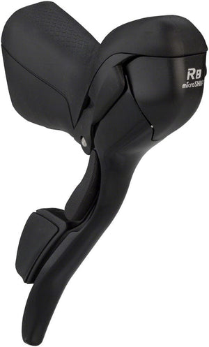 microSHIFT Brake/Shift Lever - Drop Bar microSHIFT R8 Right Drop Bar Shift Lever 8-Speed Shimano Compatible