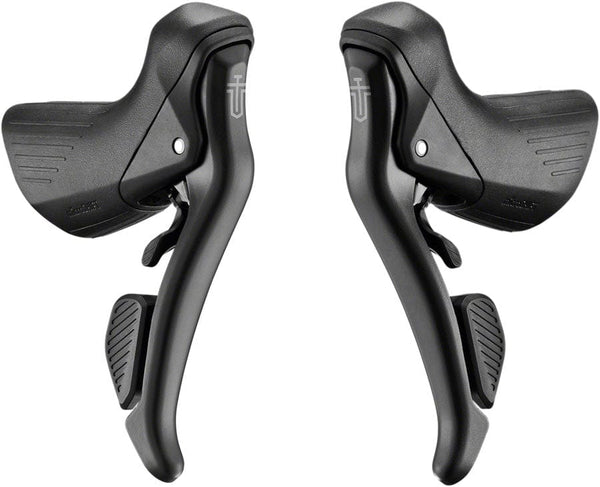 microSHIFT Brake/Shift Lever - Drop Bar microSHIFT Sword Black Drop Bar Shifter/Brake Lever Set - 2 x 9-Speed Black