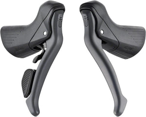 microSHIFT Brake/Shift Lever - Drop Bar microSHIFT Sword Drop Bar Shifter/Brake Lever Set - 1x 10-Speed Sword Compatible Gray Version B