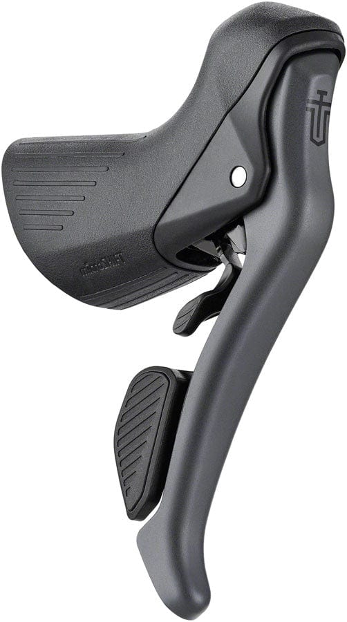 microSHIFT Brake/Shift Lever - Drop Bar microSHIFT Sword Right Drop Bar Shifter/Brake Lever - 10-Speed Sword Compatible Gray Version B