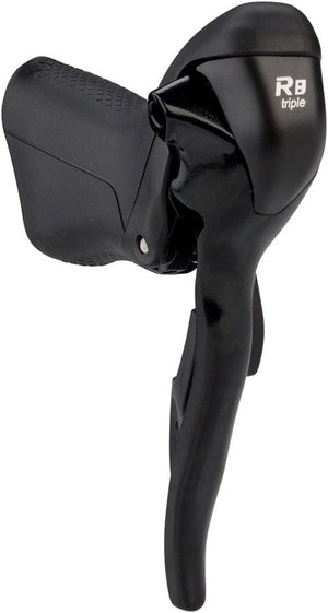 microSHIFT Brake/Shift Lever - Drop Bar Triple microSHIFT R8 Left Drop Bar Shift Lever