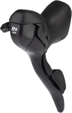 microSHIFT Brake/Shift Lever - Drop Bar Triple microSHIFT R9 Left Drop Bar Shift Lever