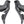 microSHIFT Brake/Shift Lever - Drop Bar Version B microSHIFT Sword Drop Bar Shifter/Brake Lever Set - 2x 10-Speed Sword Compatible