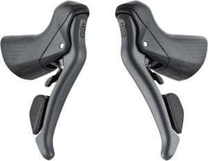 microSHIFT Brake/Shift Lever - Drop Bar Version B microSHIFT Sword Drop Bar Shifter/Brake Lever Set - 2x 10-Speed Sword Compatible