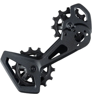microSHIFT Cage Assembly 2X / Long microSHIFT Sword Rear Derailleur Cage Kits - Includes Pulleys