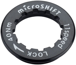 microSHIFT Cassette Spacers and Lockrings microSHIFT Cassette Lockring For 8 9 and 10-speed Cassettes