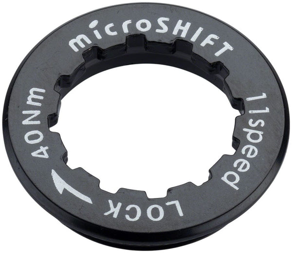microSHIFT Cassette Spacers and Lockrings microSHIFT Cassette Lockring For 8 9 and 10-speed Cassettes