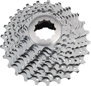 microSHIFT Cassettes and Cogs 11-25T / Chrome Plated microSHIFT G11 11-Speed Cassette