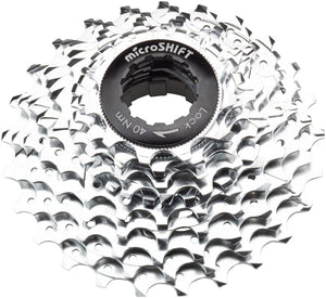 microSHIFT Cassettes and Cogs 11-25T microSHIFT G10 Cassette - 10 Speed