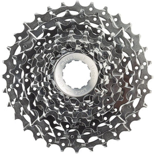 microSHIFT Cassettes and Cogs 11-32T / Silver Chrome Plated microSHIFT G11 11-Speed Cassette