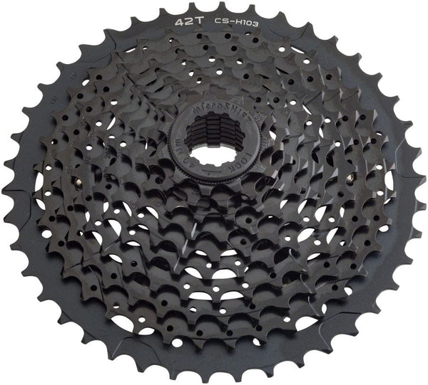 microSHIFT Cassettes and Cogs 11-42T microSHIFT H10 10-Speed Cassette