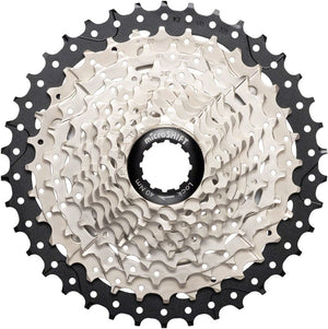 microSHIFT Cassettes and Cogs Alloy Spider microSHIFT Sword 10-Speed Cassette