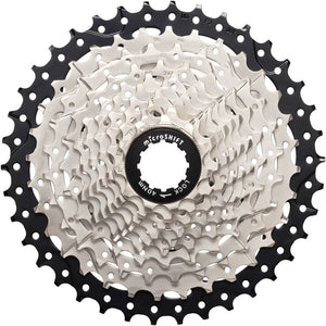 microSHIFT Cassettes and Cogs Full Steel Construction microSHIFT Sword 10-Speed Cassette