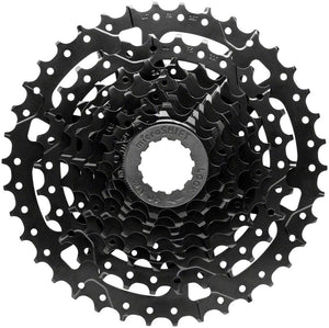 microSHIFT Cassettes and Cogs microSHIFT Acolyte Super Short Cassette - 8 Speed 11-38t Black ED Coated