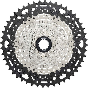 microSHIFT Cassettes and Cogs microSHIFT Advent MX E-Series Cassette - 10-Speed 11-48t Silver/BLK For HG Driver