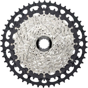microSHIFT Cassettes and Cogs microSHIFT Advent MX G-Series Cassette - 11-Speed 11-50t Aluminum Spider Silver/BLK For XD Driver