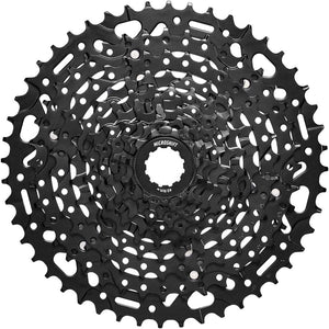 microSHIFT Cassettes and Cogs microSHIFT Advent MX H-Series Cassette - 10-Speed 11-48t ED BLK For HG Driver