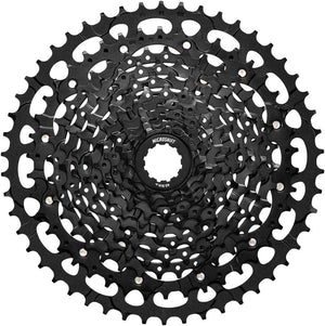 microSHIFT Cassettes and Cogs microSHIFT Advent MX H-Series Cassette - 11-Speed 11-50t ED BLK For HG Driver