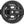 microSHIFT Cranksets and Arms 170Mm / 46/29T microSHIFT Sword BLK 2x Crankset