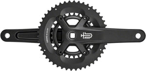 microSHIFT Cranksets and Arms 170Mm / 46/29T microSHIFT Sword BLK 2x Crankset