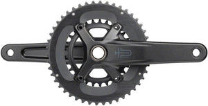 microSHIFT Cranksets and Arms 175Mm / 46/29T microSHIFT Sword 2x Crankset - 10-Speed, 110 Asym BCD 24mm Spindle, Black