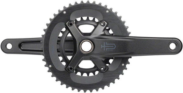 microSHIFT Cranksets and Arms 175Mm / 46/29T microSHIFT Sword 2x Crankset - 10-Speed, 110 Asym BCD 24mm Spindle, Black