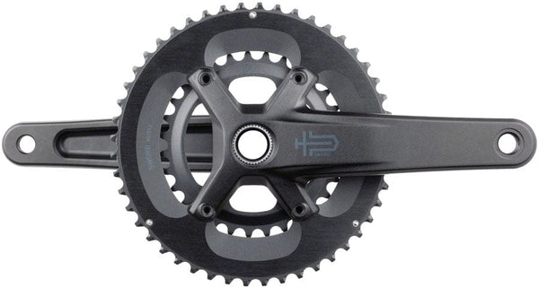 microSHIFT Cranksets and Arms 175Mm / 48/31T microSHIFT Sword 2x Crankset - 10-Speed, 110 Asym BCD 24mm Spindle, Black