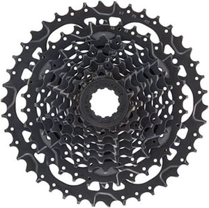 microSHIFT Drive Train microSHIFT Acolyte Cassette - 8 Speed, 12-42t, Black, ED Coated
