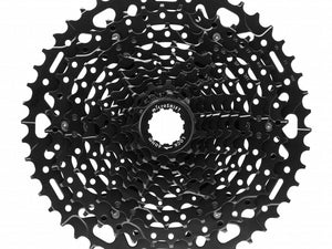 microSHIFT Drive Train microSHIFT ADVENT X Cassette - 10 Speed, 11-48t, Black, Alloy Spider