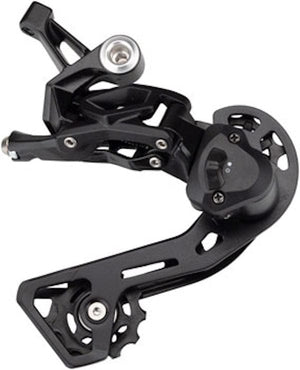 microSHIFT Drive Train microSHIFT XCD Rear Derailleur - 11-Speed, Medium Cage, Black, With Clutch