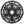 microSHIFT Drivetrain microSHIFT Acolyte Cassette - 8 Speed, 12-42t, Black, ED Coated,CS-H083 12-42
