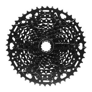 microSHIFT Drivetrain microSHIFT ADVENT X Cassette - 10 Speed 11-48T ED Black, Hardened Steel Cogs