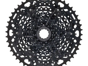 microSHIFT Drivetrain microSHIFT ADVENT X Cassette - 10 Speed 11-48T ED Black, Steel Cogs  CS-H104 11-48