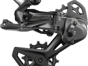 microSHIFT Drivetrain microSHIFT ADVENT X Rear Derailleur, RD-M6205AM, 10-Speed, Medium Cage, Black, With Clutch