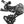 microSHIFT Drivetrain microSHIFT ADVENT X Rear Derailleur, RD-M6205AM, 10-Speed, Medium Cage, Black, With Clutch