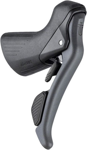 microSHIFT Drivetrain microSHIFT Sword Drop Bar Shifter/Brake Lever Set SB-G7020,  2x, 10-Speed, Sword Compatible, Gray