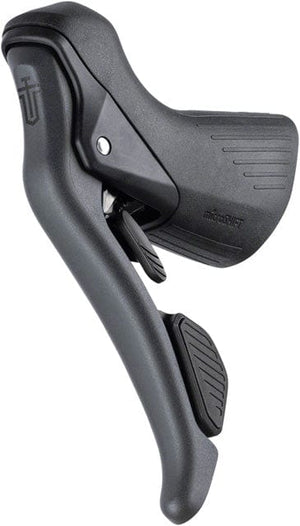 microSHIFT Drivetrain microSHIFT Sword Drop Bar Shifter/Brake Lever Set SB-G7020,  2x, 10-Speed, Sword Compatible, Gray