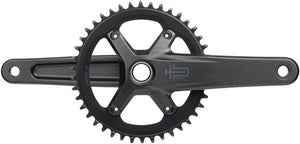 microSHIFT Drivetrain microSHIFT Sword FC-G7000-4270, 1x Crankset - 170mm, 10-Speed, 42t, 110 Asym BCD,  24mm Spindle, Black