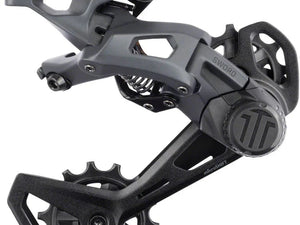 microSHIFT Drivetrain microSHIFT Sword Rear Derailleur - 10-Speed, Long Cage, Compatible with Sword 2x, Gray