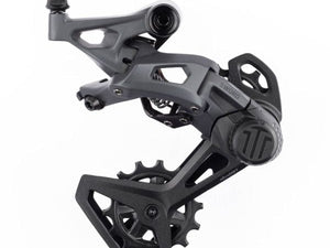 microSHIFT Drivetrain microSHIFT Sword Rear Derailleur - 10-Speed, Long Cage, Compatible with Sword 2x, Gray