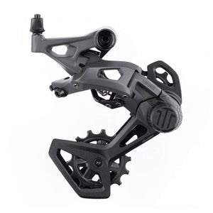 microSHIFT Drivetrain microSHIFT Sword Rear Derailleur - 10-Speed, Medium Cage, Compatible with Sword 1x, Gray