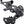 microSHIFT Drivetrain microSHIFT Sword Rear Derailleur - 10-Speed, Medium Cage, Compatible with Sword 1x, Gray