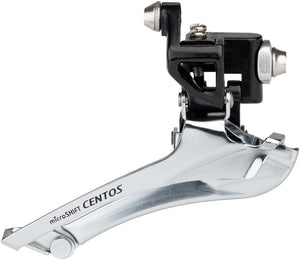microSHIFT Front Derailleur microSHIFT Centos Front Derailleur - 10-Speed Double Braze-On 56t Max Shimano 4700 Compatible
